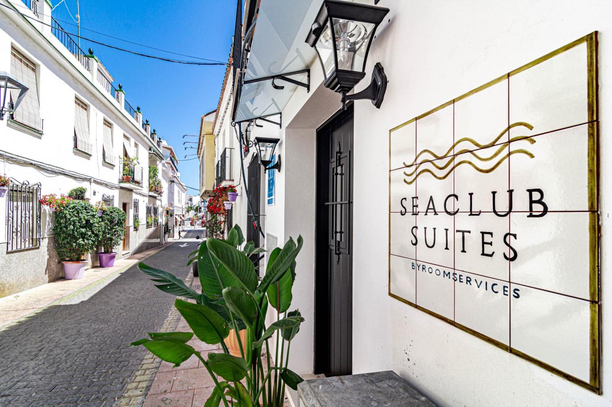 Seaclub Suites Эстепона Экстерьер фото